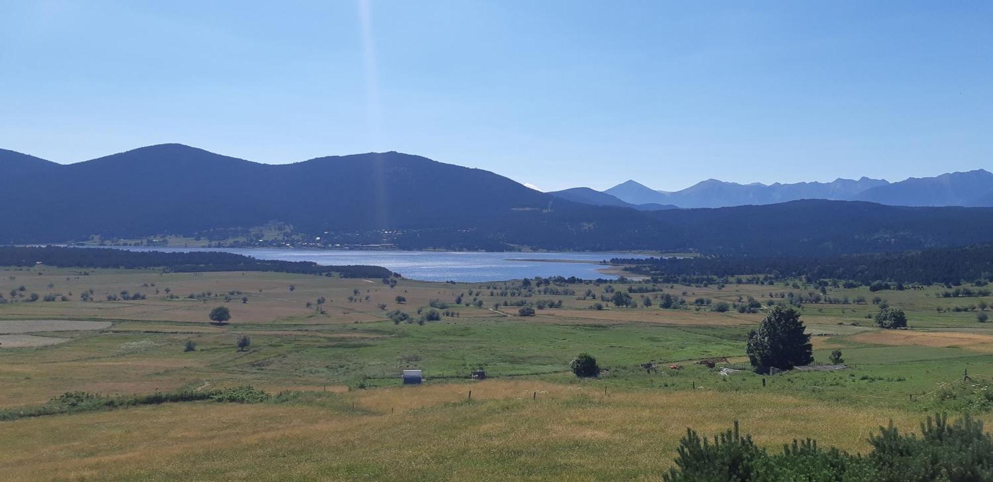 Vista Matemala - Appartement Avec Vue Lac Et Montagne Les Angles  Extérieur photo