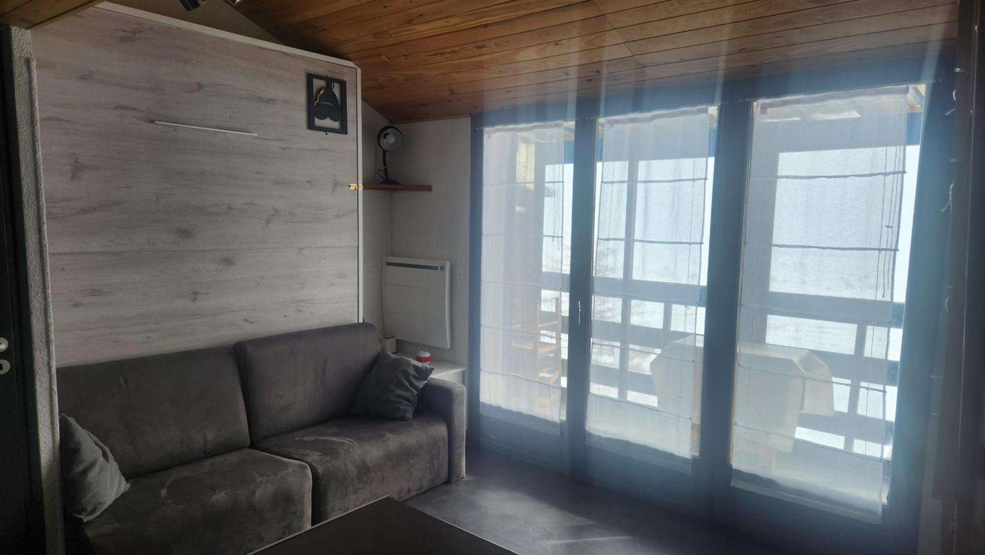 Vista Matemala - Appartement Avec Vue Lac Et Montagne Les Angles  Extérieur photo