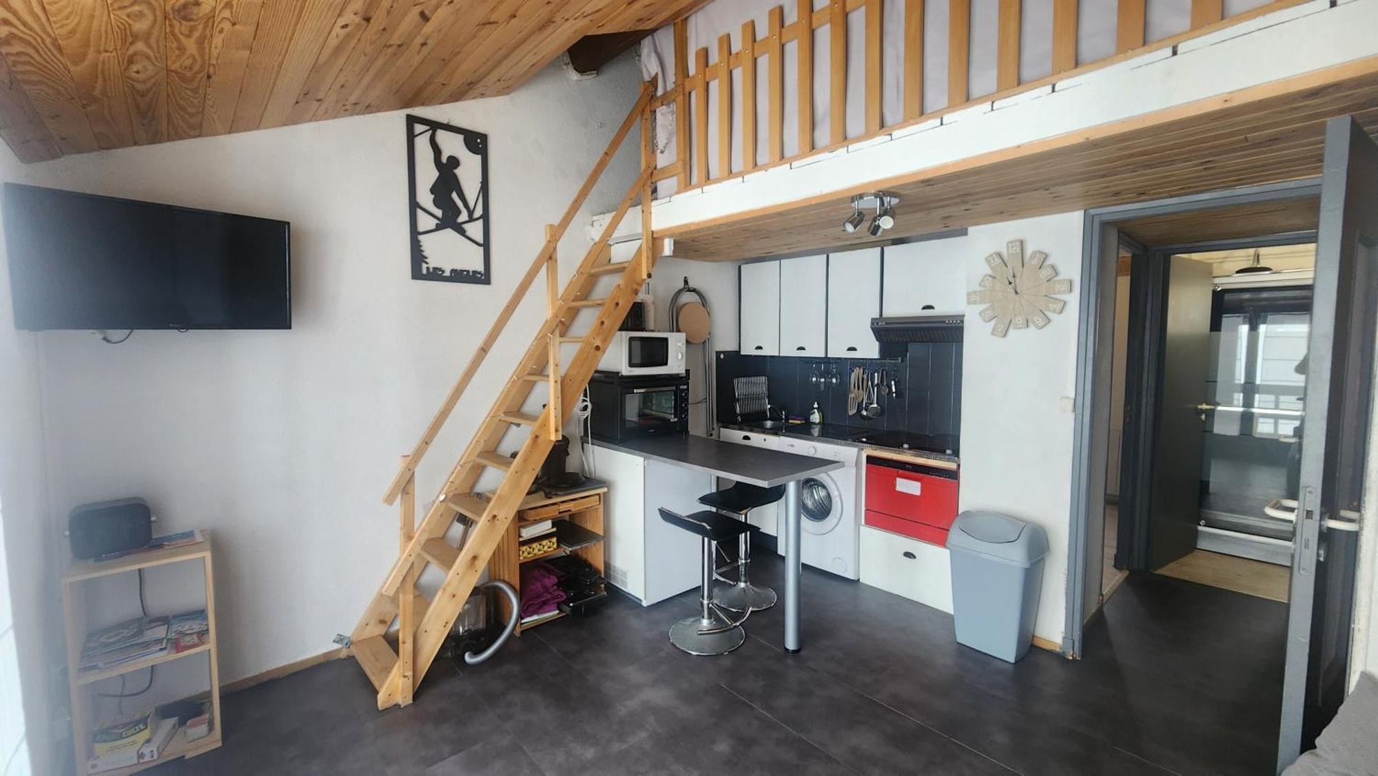 Vista Matemala - Appartement Avec Vue Lac Et Montagne Les Angles  Extérieur photo